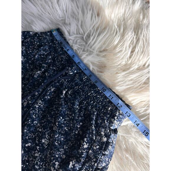 Athleta Women's Printed Baja Shorts Elastic Waist Vacation Multicolor Size 0 - Picture 10 of 12